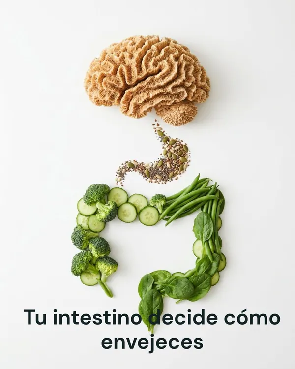 L'intestin qui vieillit : microbiote, inflammaging et longévité