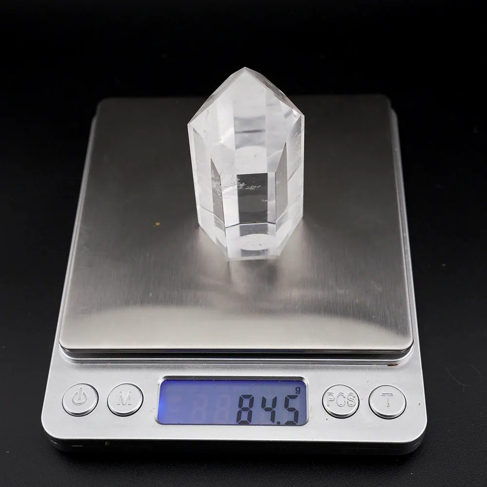 Quartz Maître Canalisateur DOW (géométrie 7-3-7), variété Fantôme avec effet Vogel – Act (photo 5)