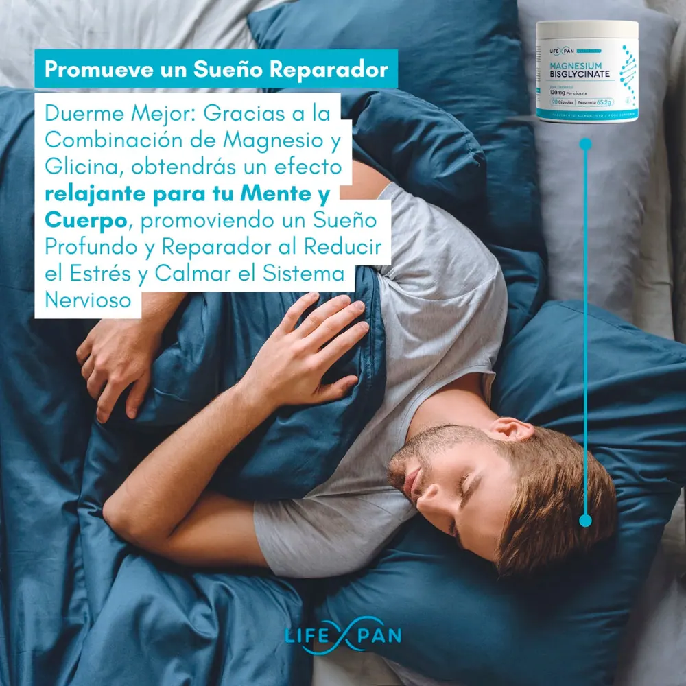 Combo Longévité LifeXpan® [ NR Puro 60 + Magnésium Bisglycinate + Optimal] Augmente le NAD+, V (photo 11)