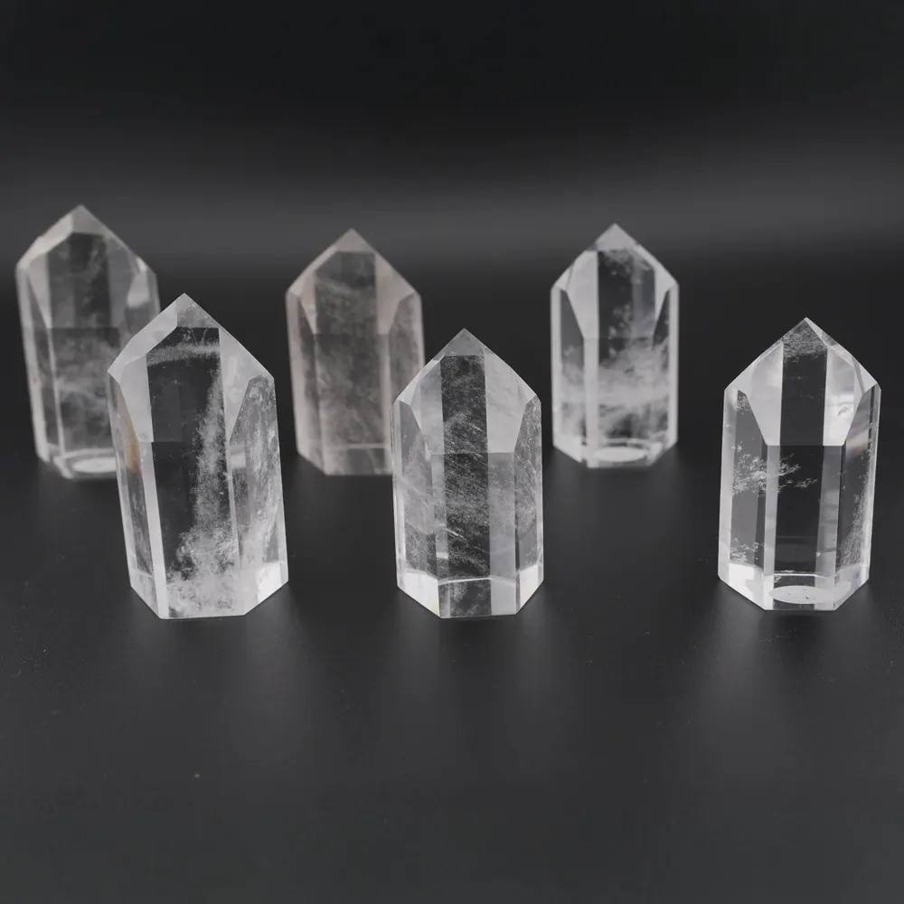 Quartz Maître Canalisateur DOW (géométrie 7-3-7), variété Fantôme avec effet Vogel – Act (photo 9)